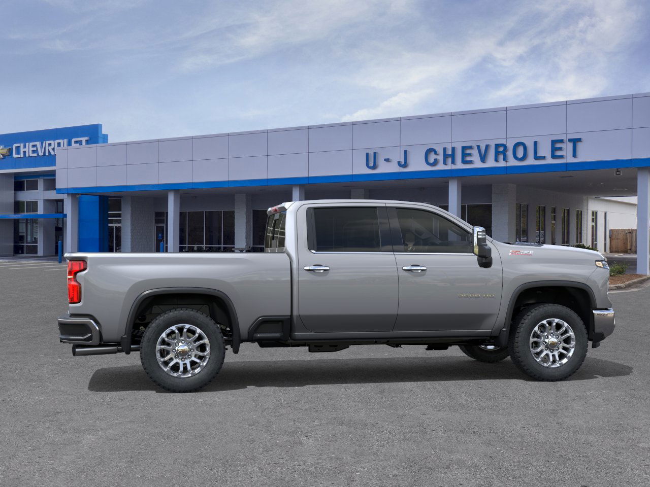 2026 Chevrolet Silverado 2500HD LTZ photo 5