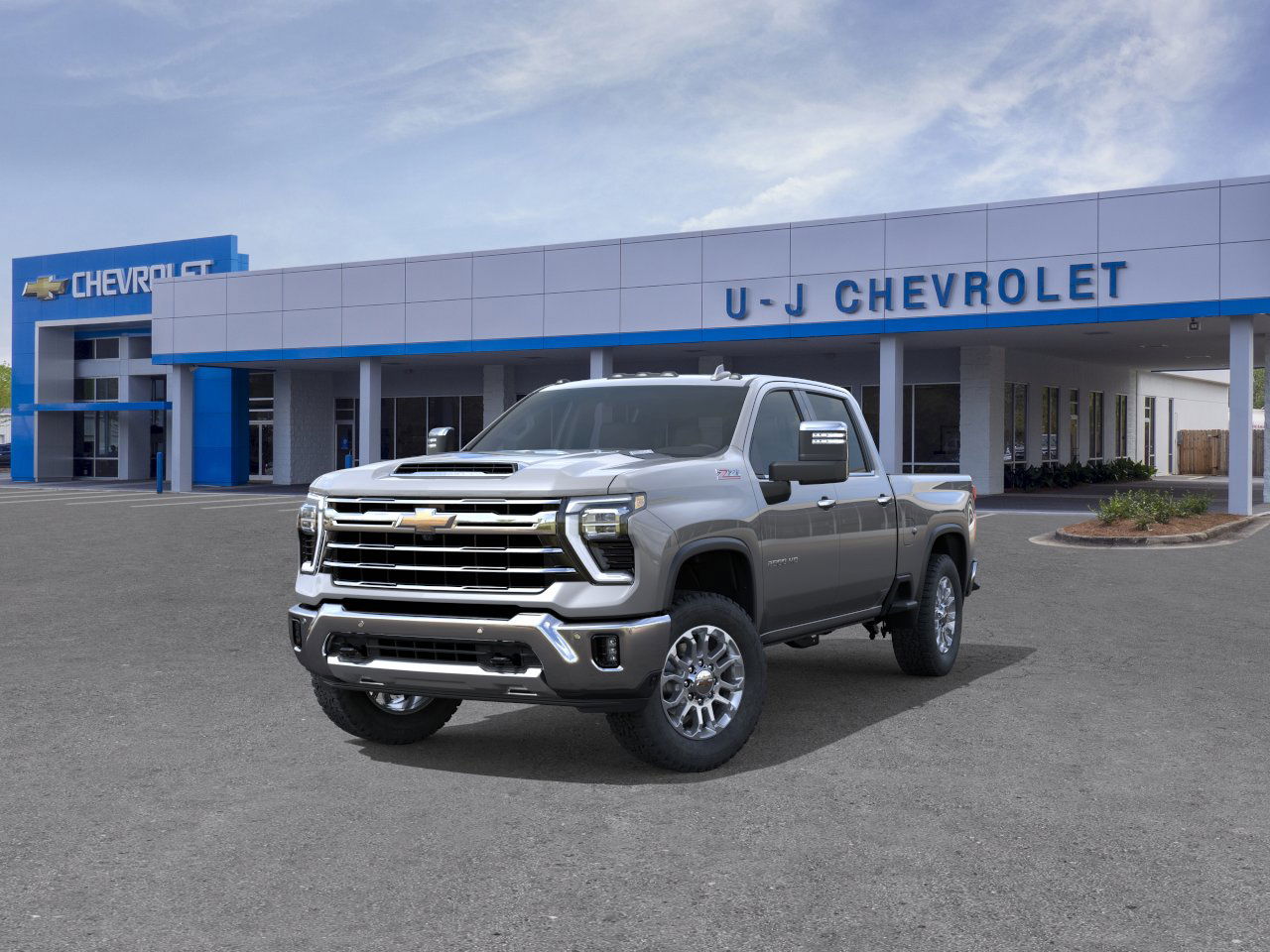 2026 Chevrolet Silverado 2500HD LTZ photo 8