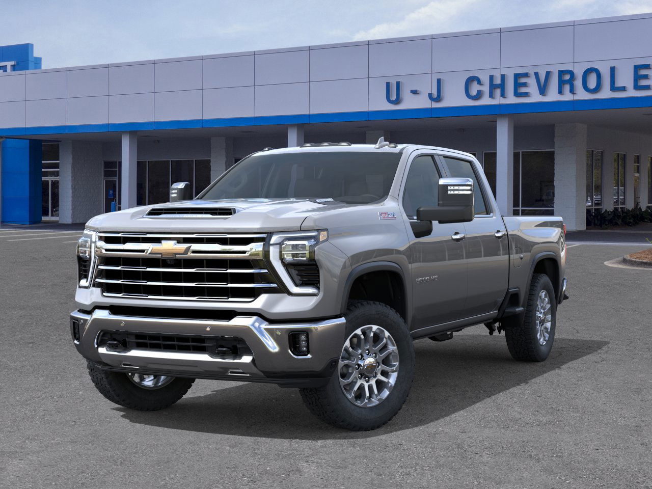 2026 Chevrolet Silverado 2500HD LTZ photo 6