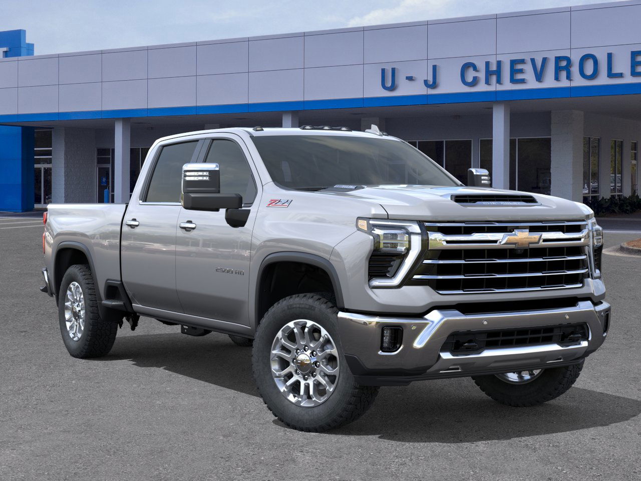 2026 Chevrolet Silverado 2500HD LTZ photo 7