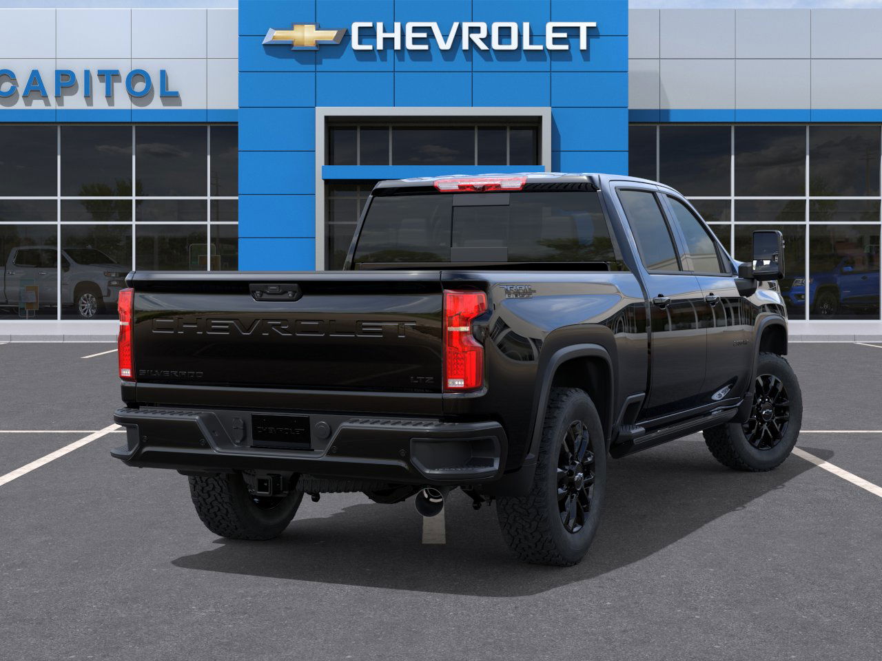 2026 Chevrolet Silverado 2500HD LTZ photo 4
