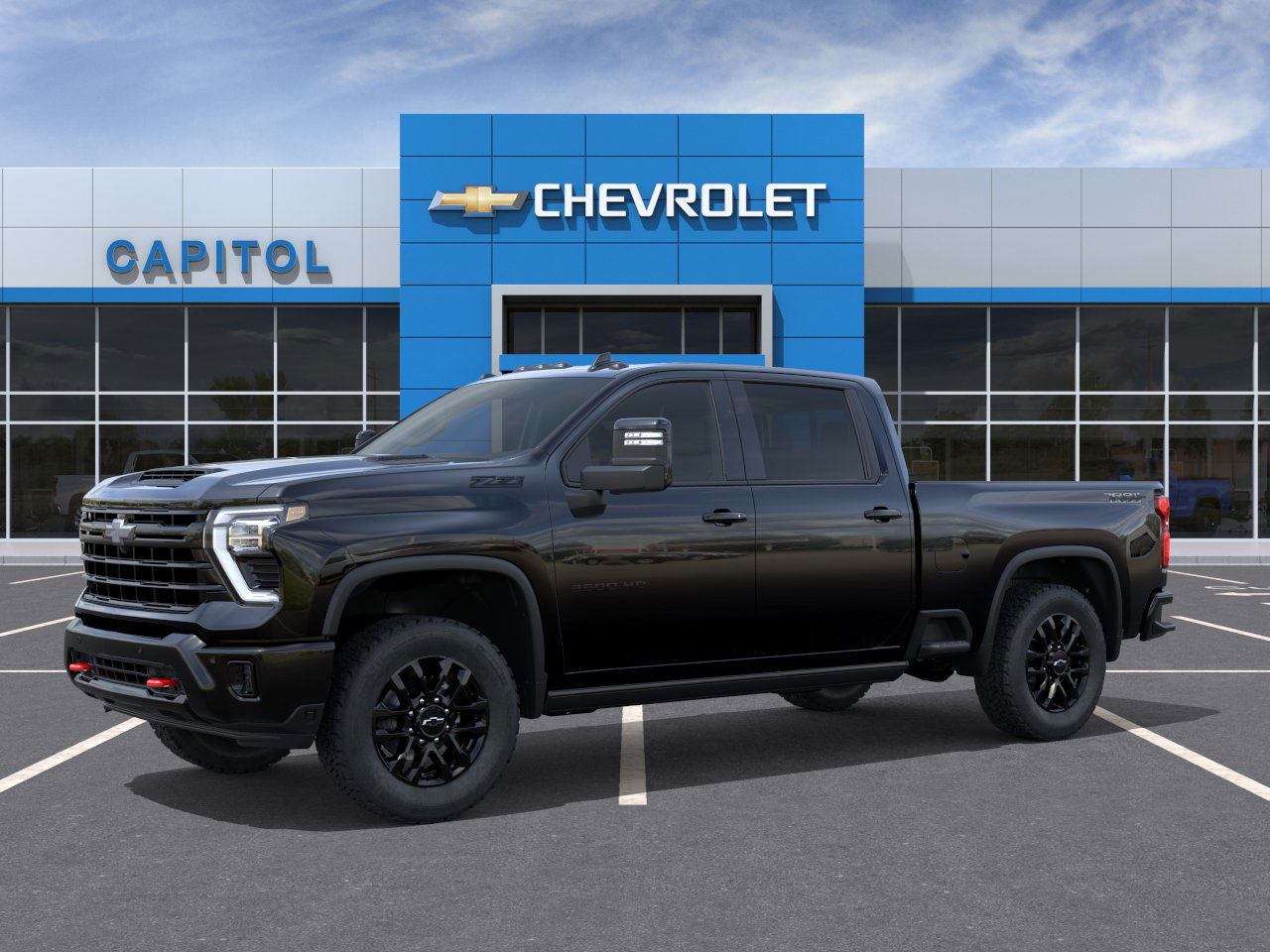 2026 Chevrolet Silverado 2500HD LTZ photo 2