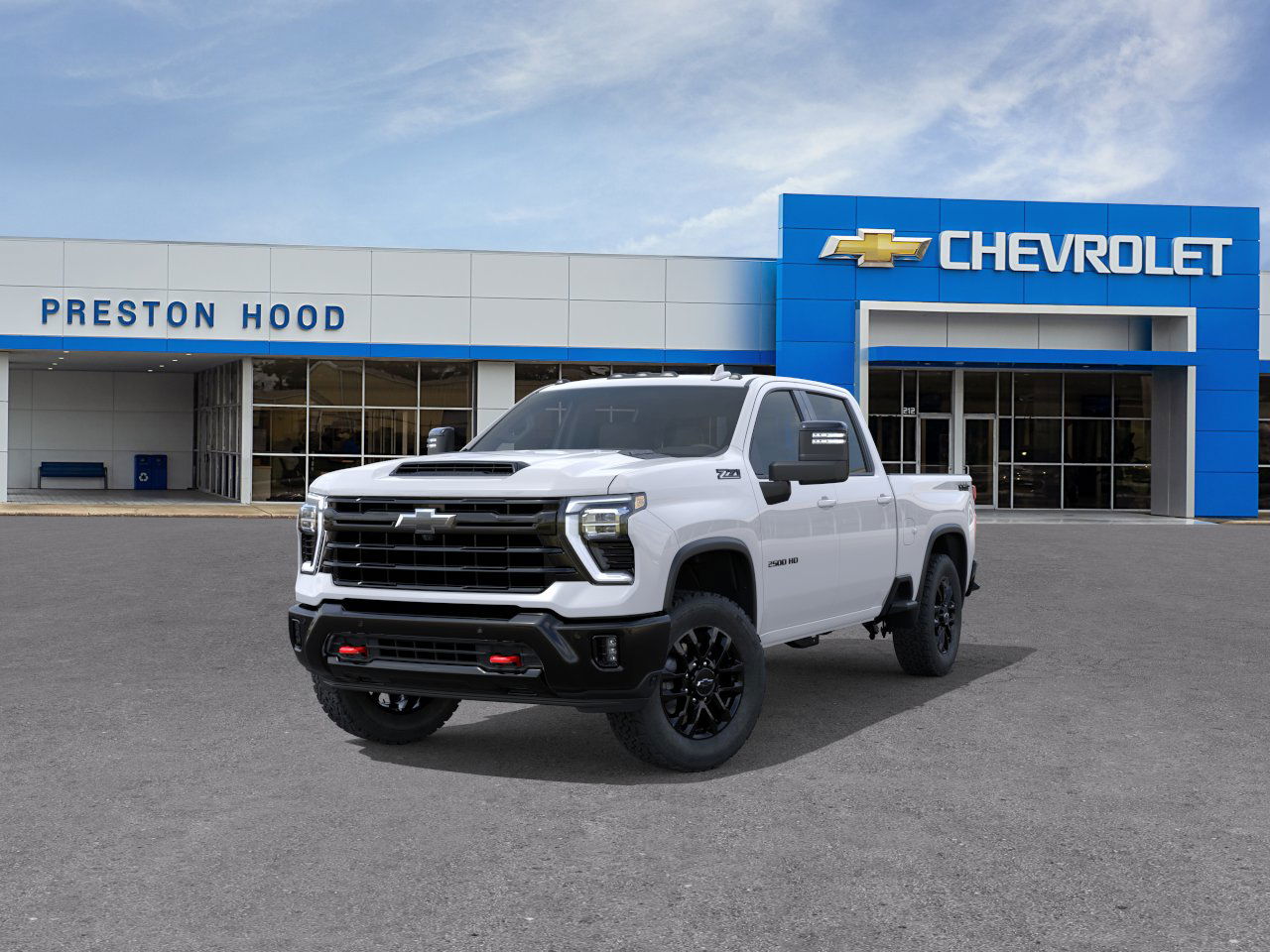 2026 Chevrolet Silverado 2500 HD LTZ - Photo 8
