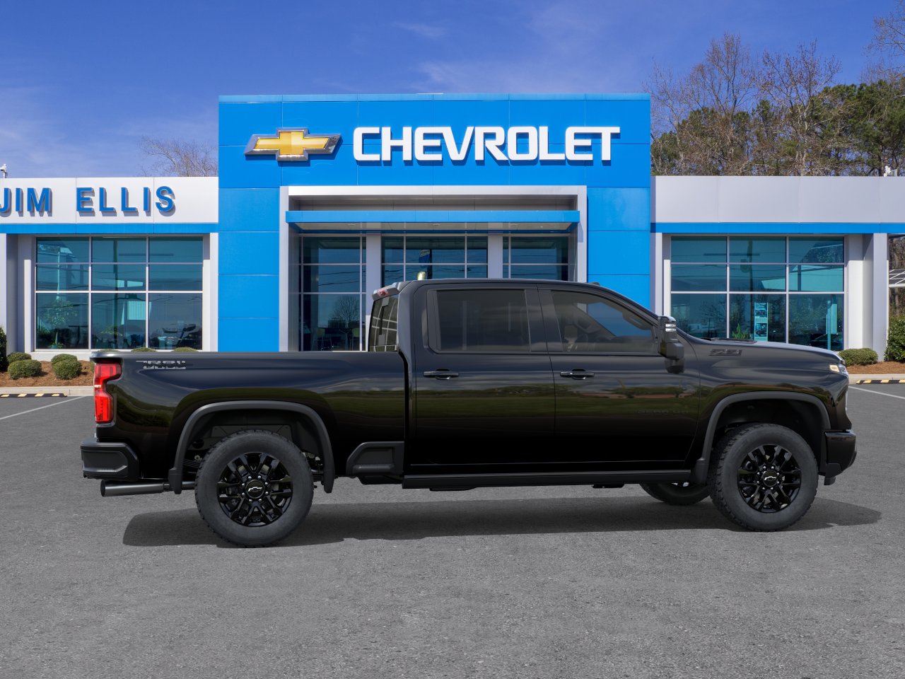 New 2026 Black Chevrolet LTZ image 41