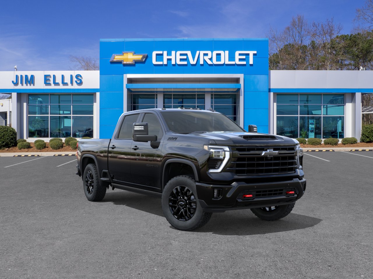 New 2026 Black Chevrolet LTZ image 37