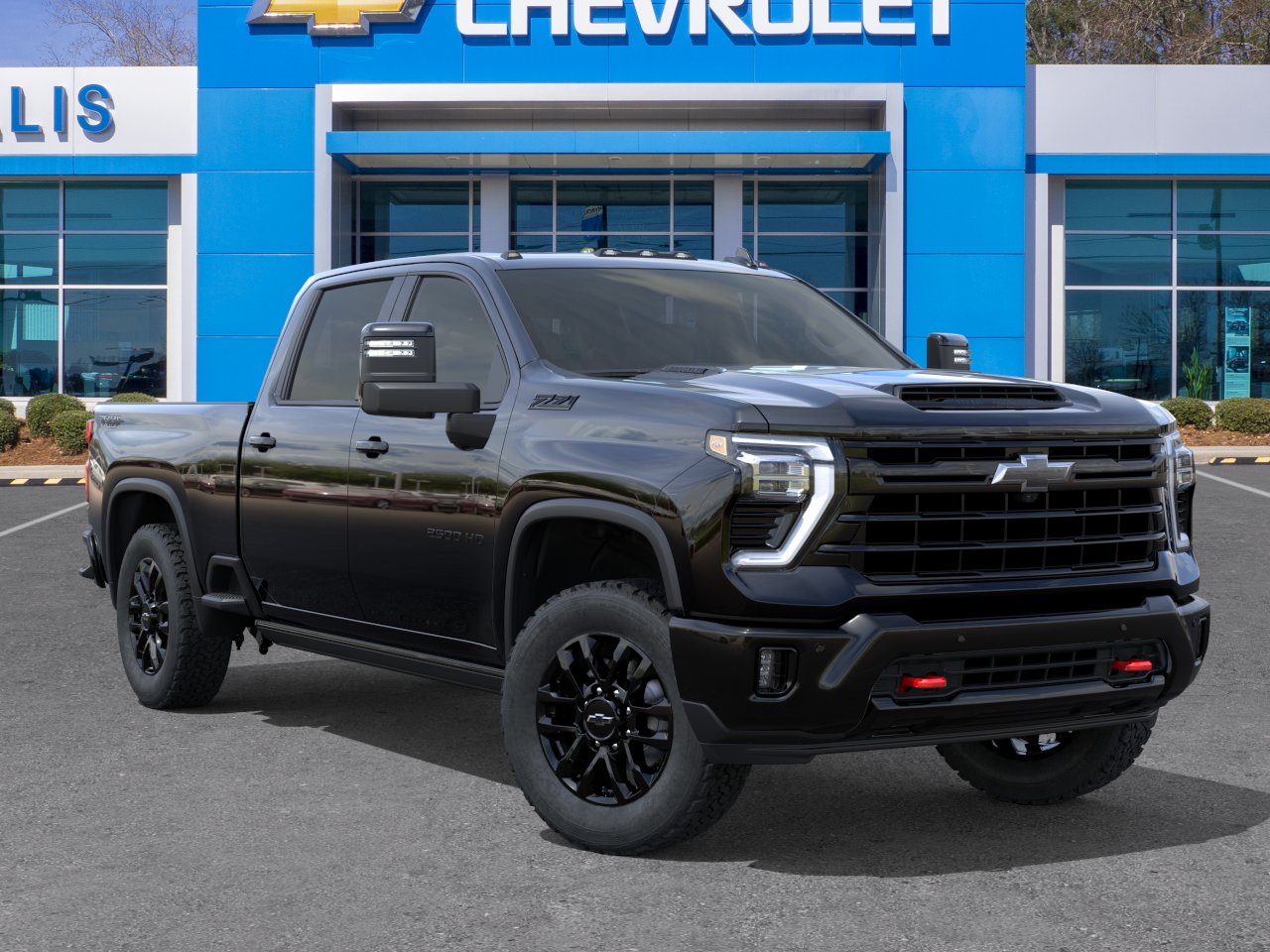 New 2026 Black Chevrolet LTZ image 43