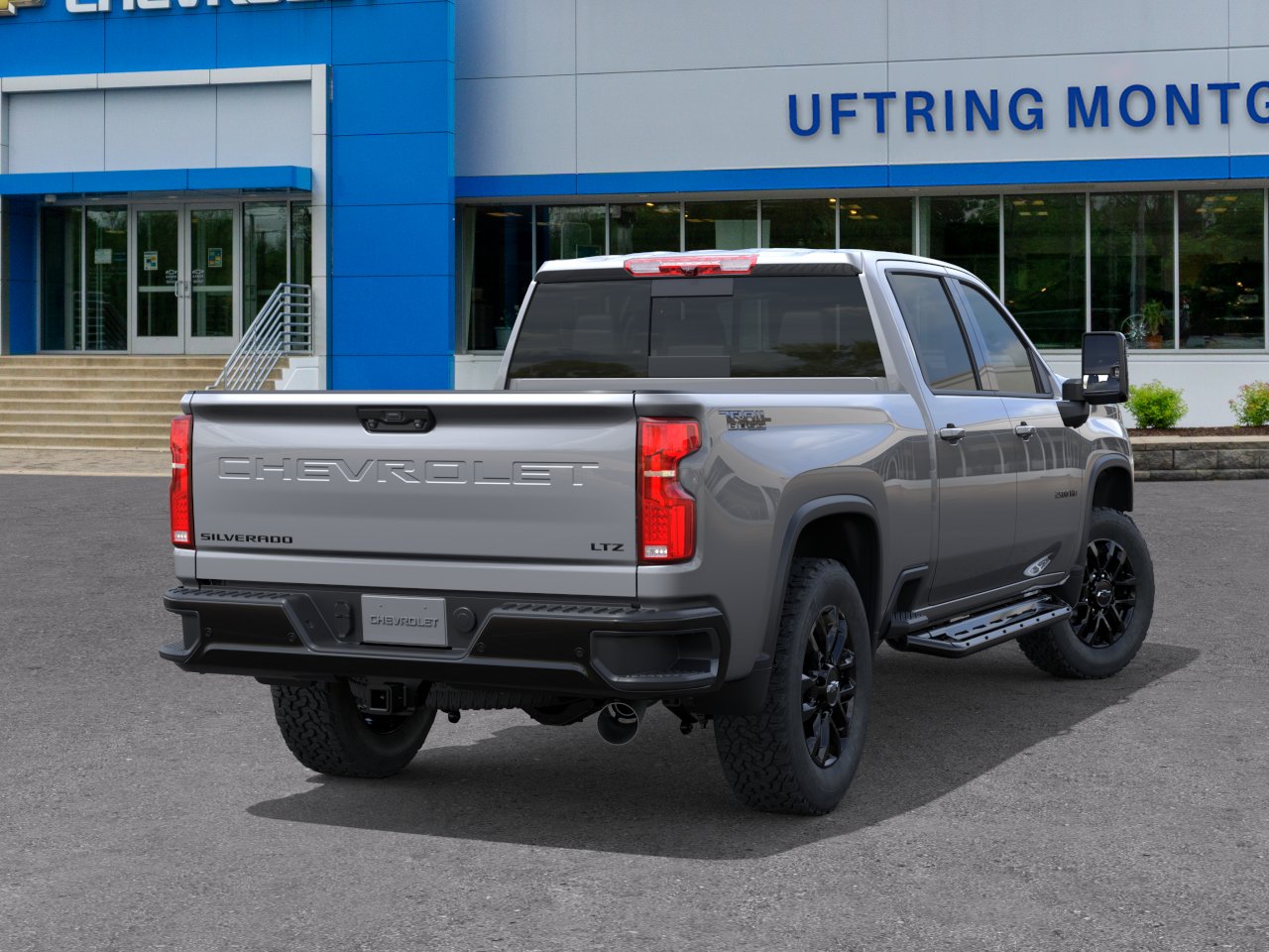 New 2026 Sterling Gray Metallic Chevrolet LTZ image 27