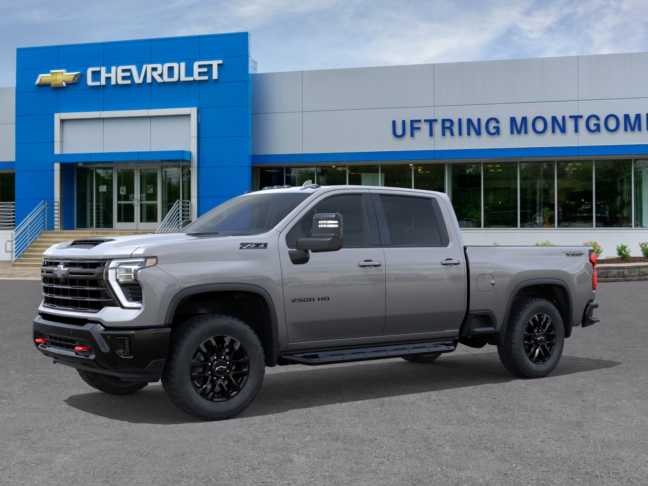 New 2026 Sterling Gray Metallic Chevrolet LTZ image 25
