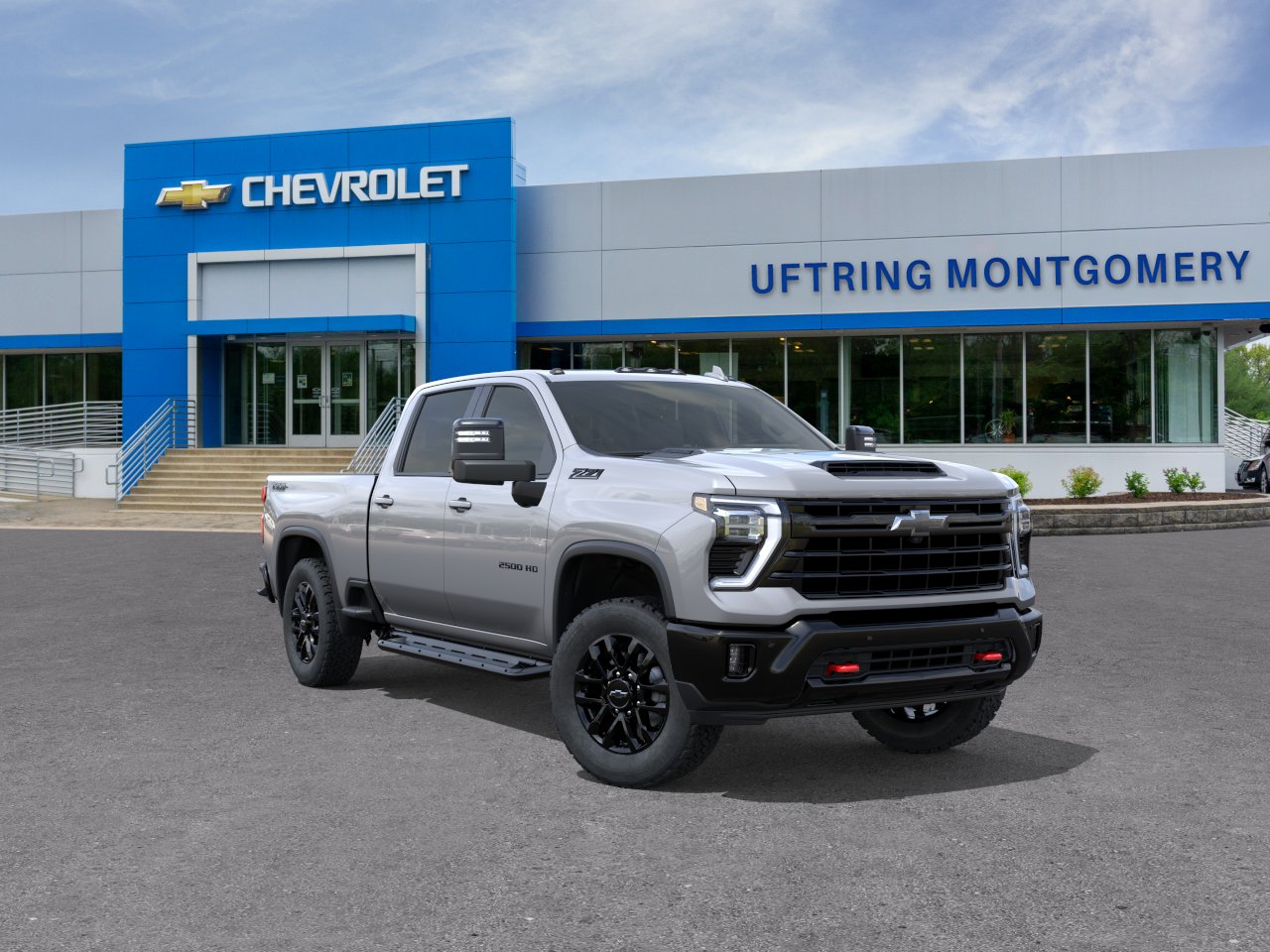 New 2026 Sterling Gray Metallic Chevrolet LTZ image 24