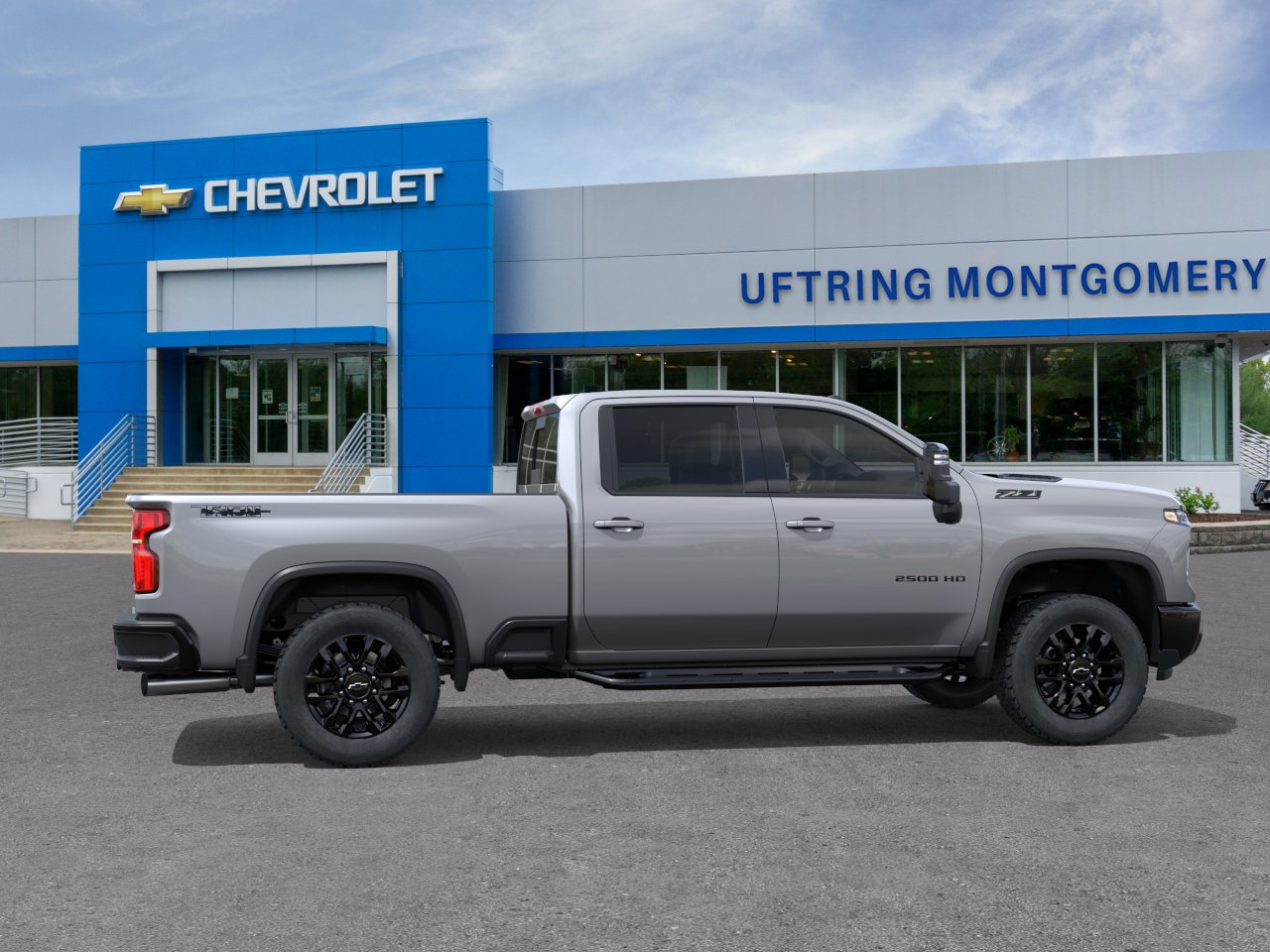 New 2026 Sterling Gray Metallic Chevrolet LTZ image 28