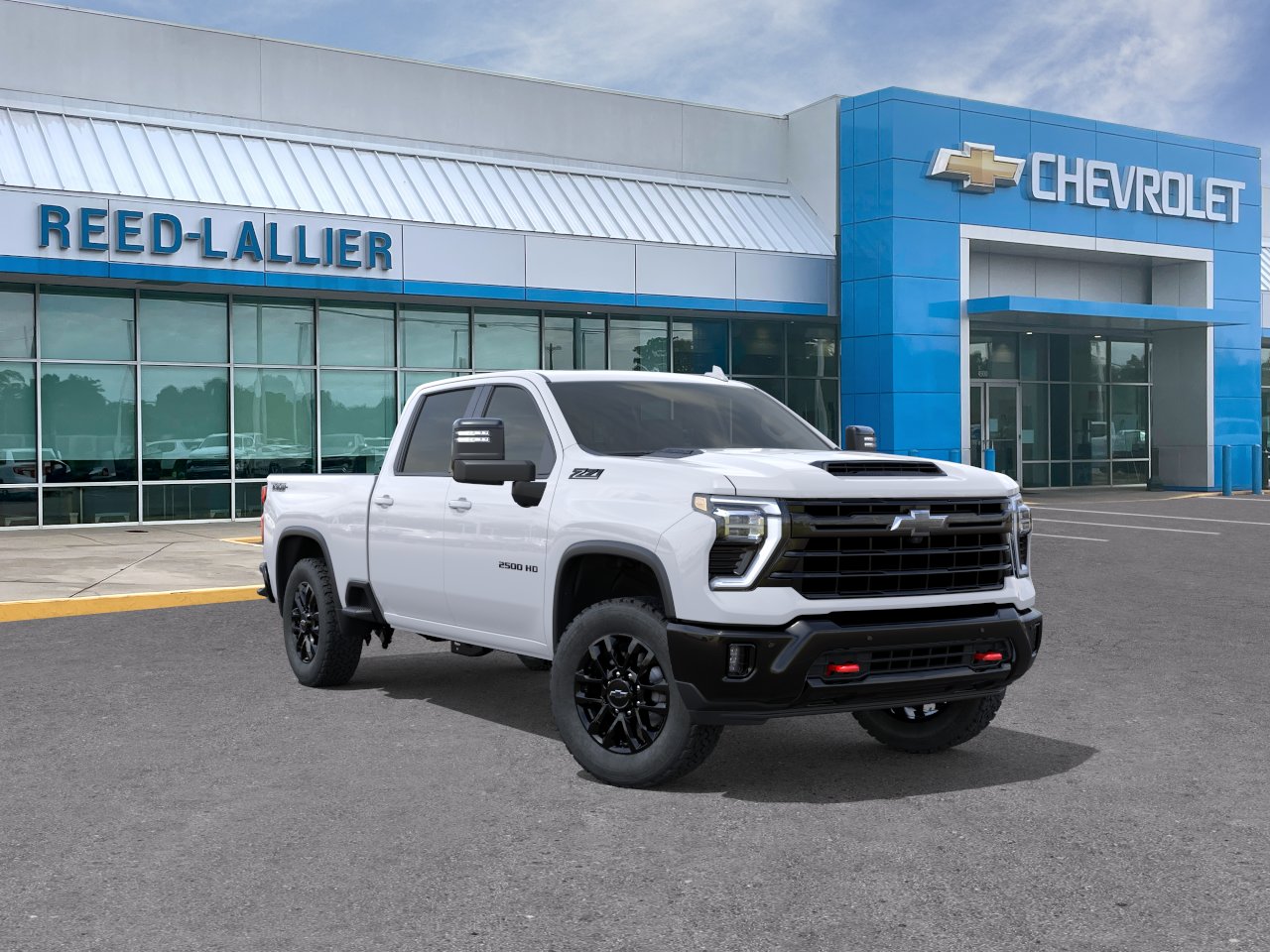 2026 Chevrolet Silverado HD LTZ 4WD Crew Cab Standard Box's photo