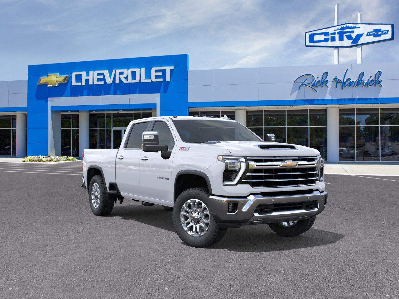 2026 Chevrolet Silverado HD's photo