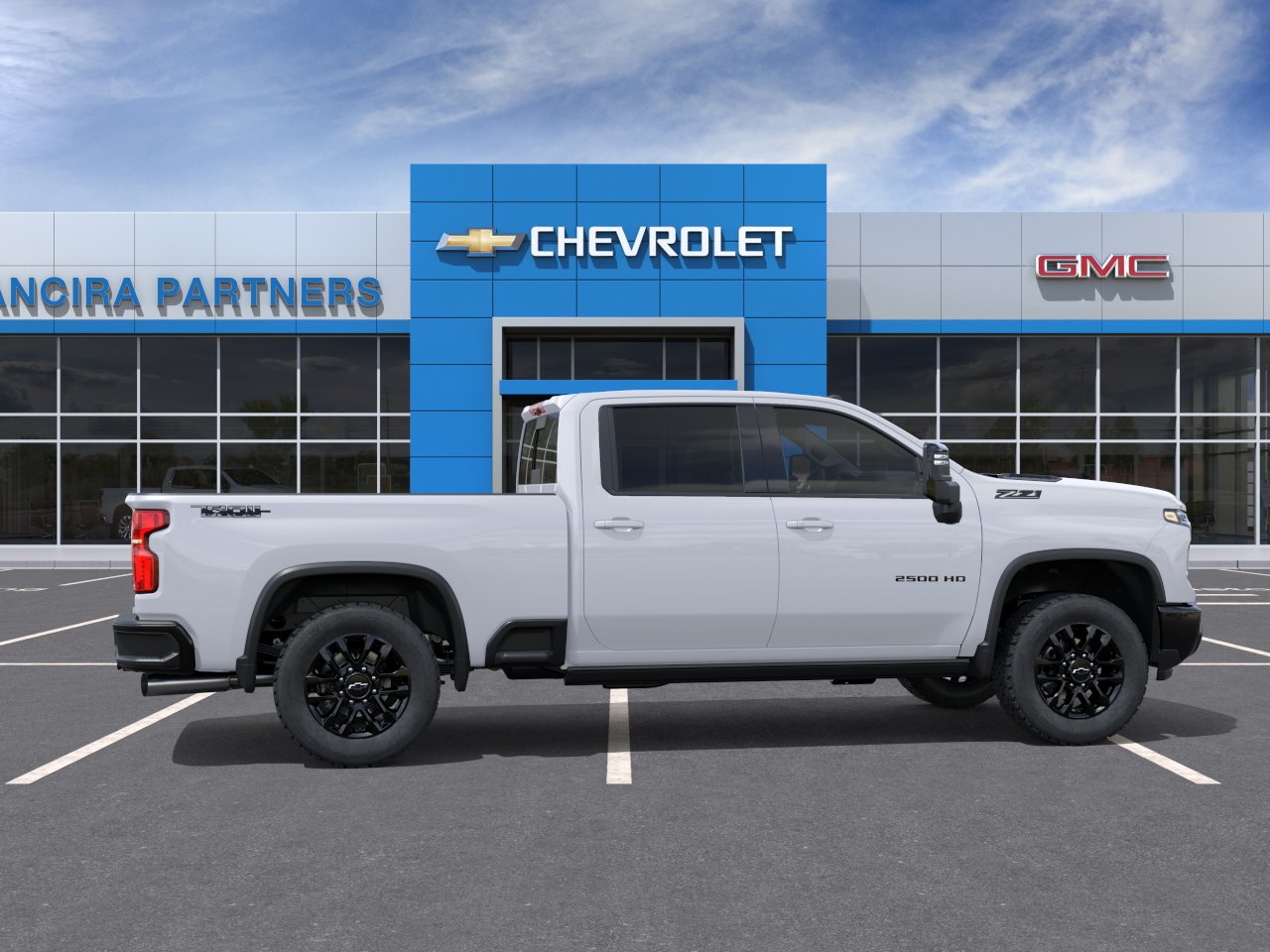 New 2026 Summit White Chevrolet LTZ image 6