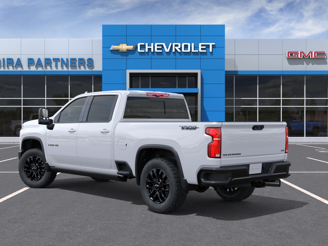 New 2026 Summit White Chevrolet LTZ image 4