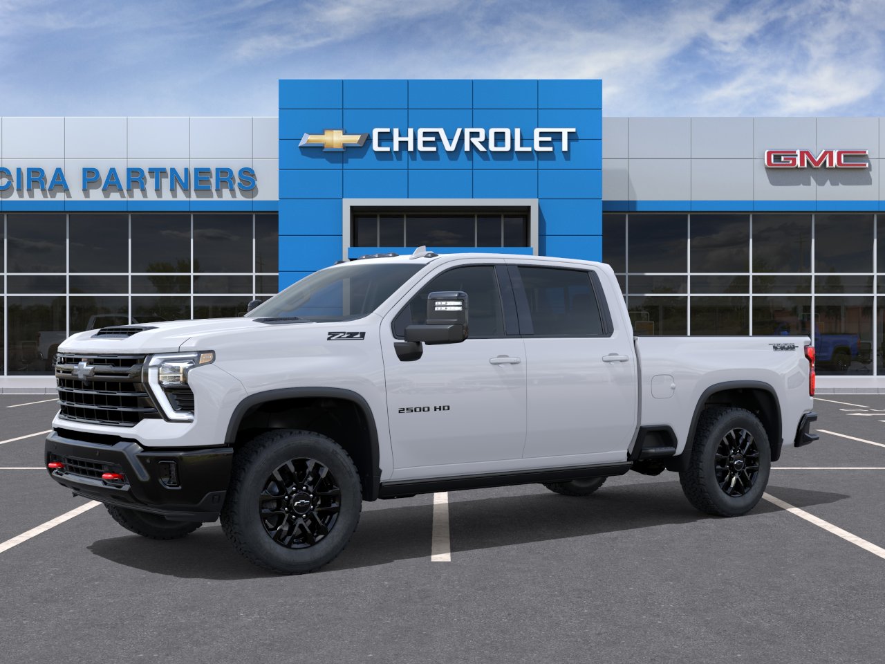 New 2026 Summit White Chevrolet LTZ image 3