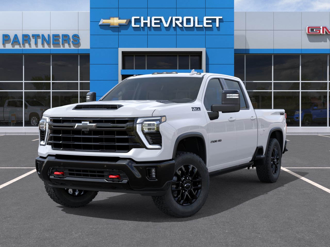 New 2026 Summit White Chevrolet LTZ image 7