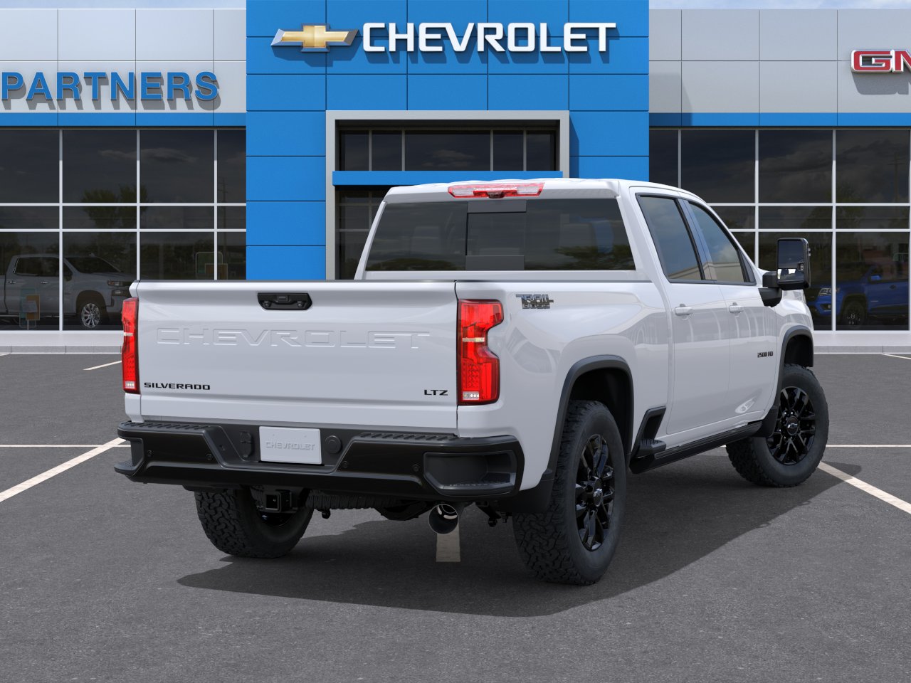 New 2026 Summit White Chevrolet LTZ image 5