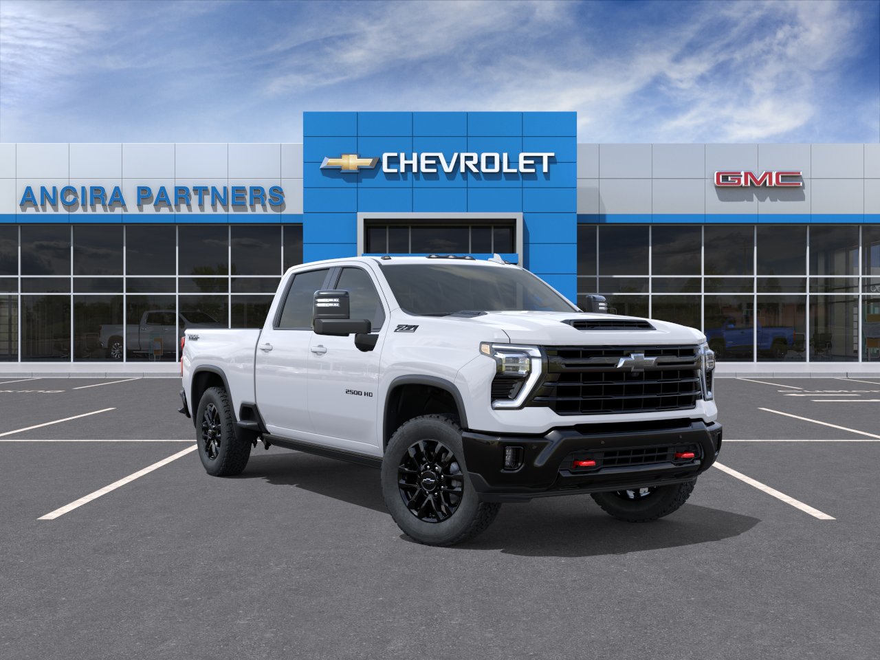 New 2026 Summit White Chevrolet LTZ image 2