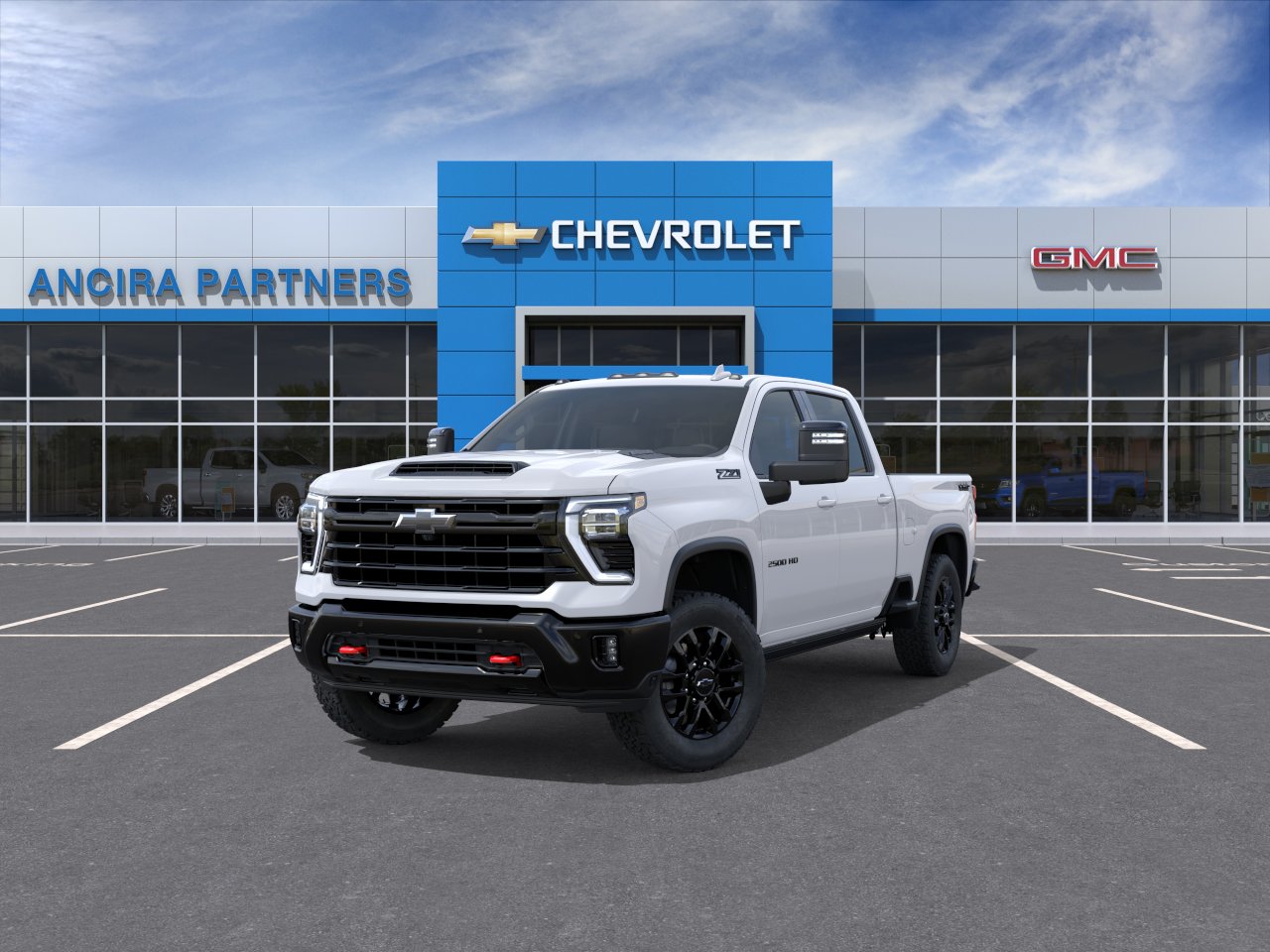 New 2026 Summit White Chevrolet LTZ image 8