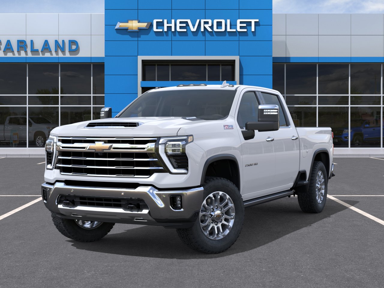 New 2026 Summit White Chevrolet LTZ image 6