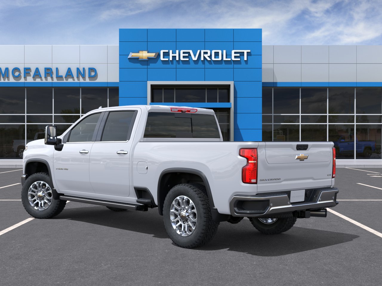 New 2026 Summit White Chevrolet LTZ image 3