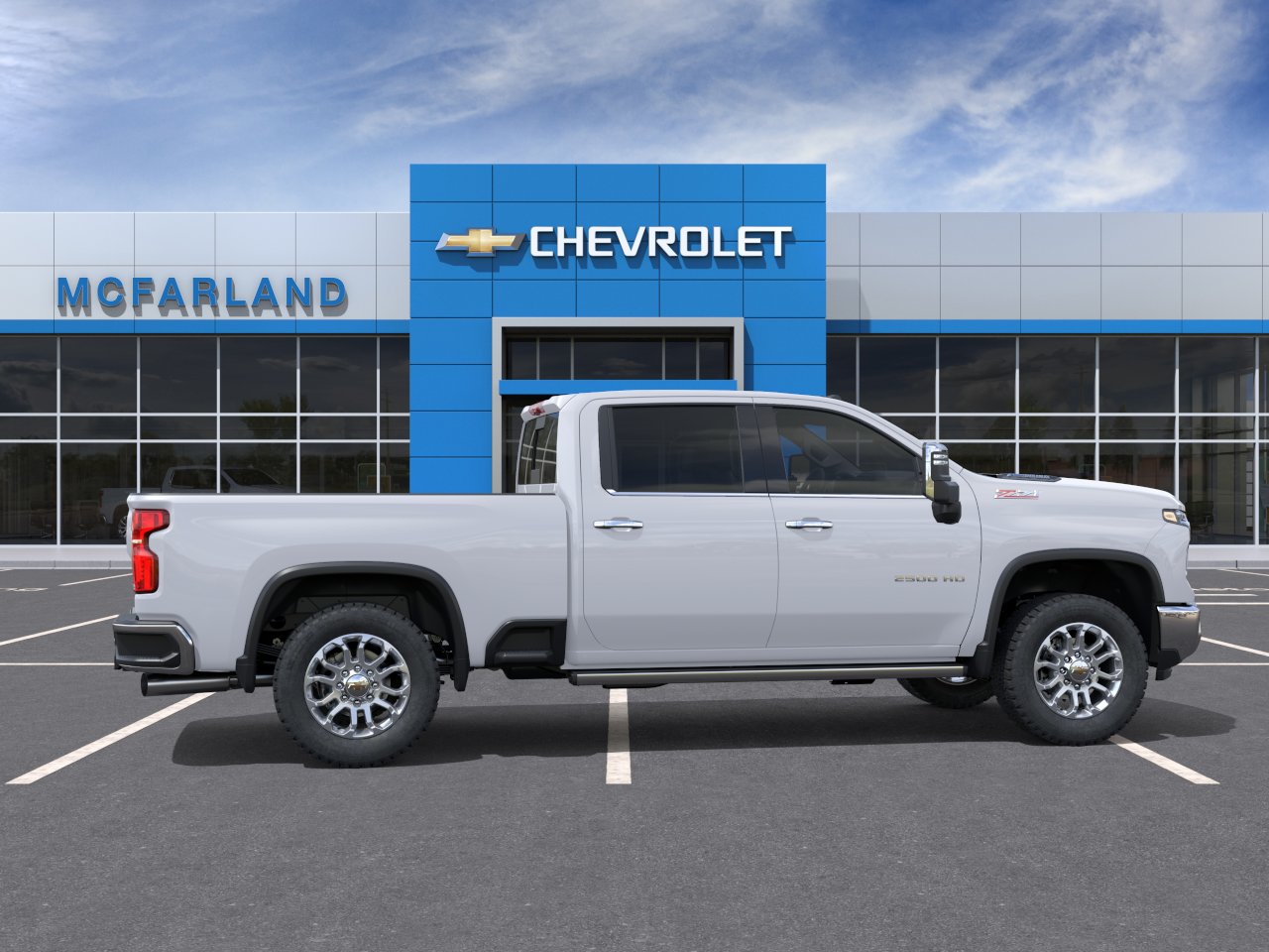 New 2026 Summit White Chevrolet LTZ image 5