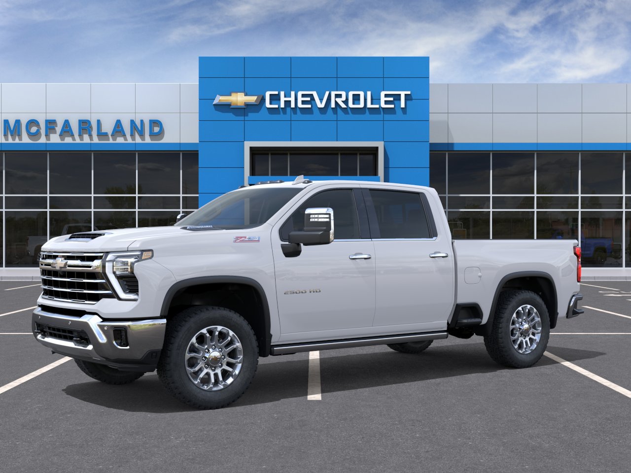 New 2026 Summit White Chevrolet LTZ image 2