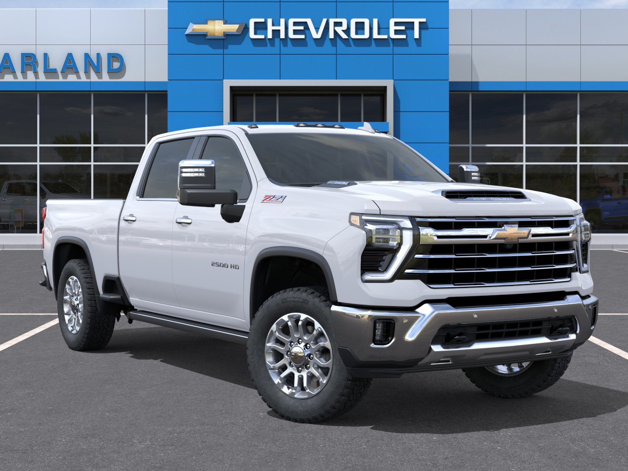 New 2026 Summit White Chevrolet LTZ image 7