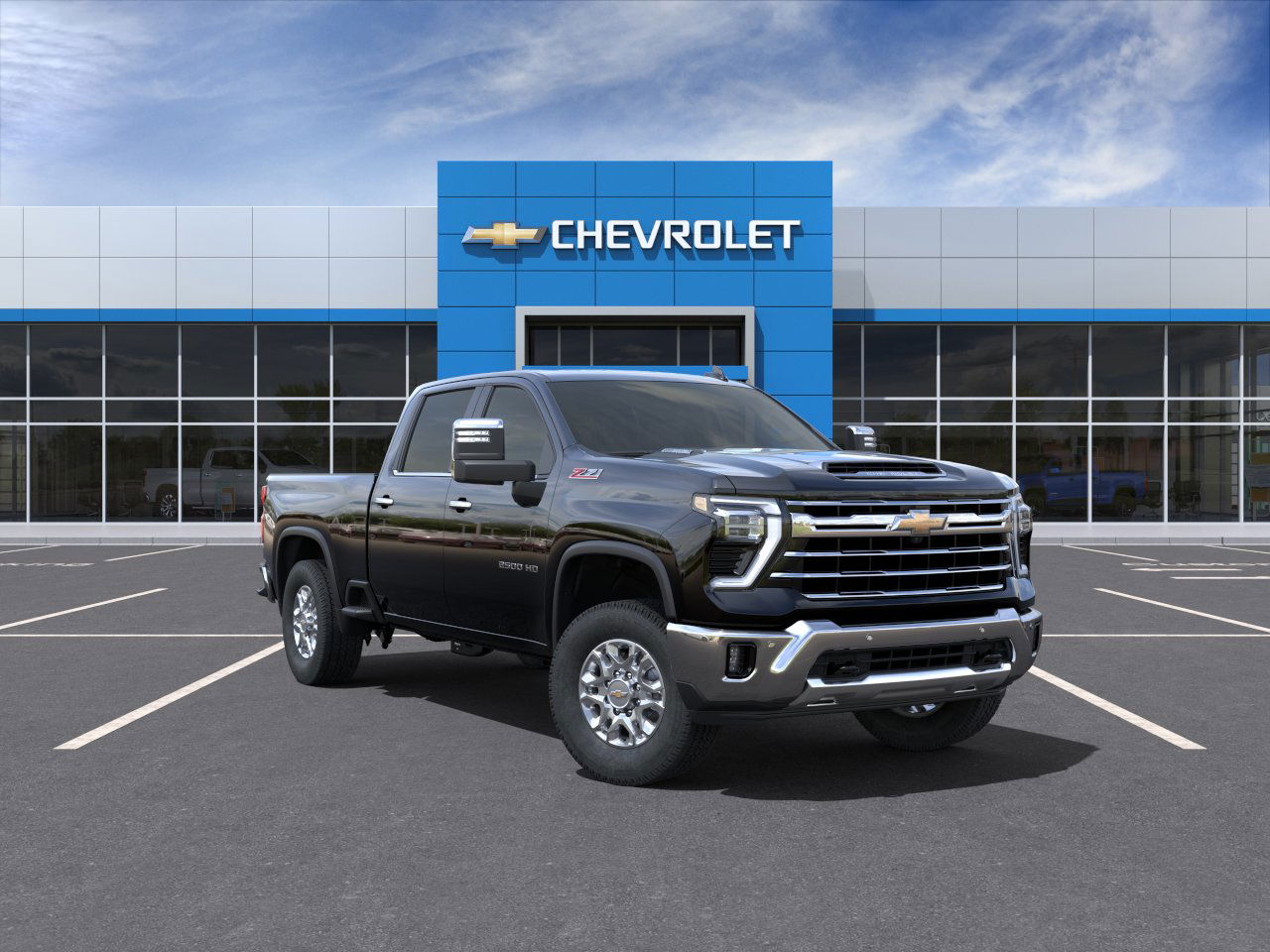 2025 Chevrolet Silverado 2500 HD