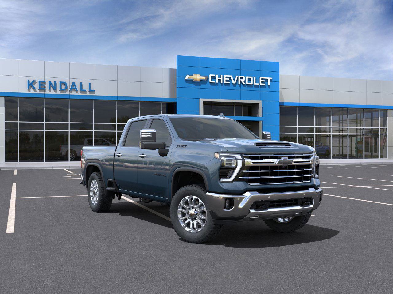 Chevrolet Silverado 2500HD's photo