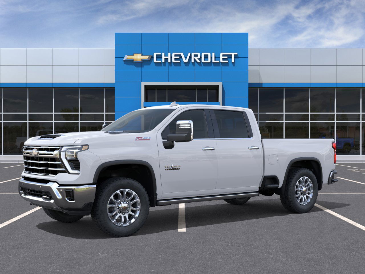 2025 Chevrolet Silverado 2500HD LTZ photo 2