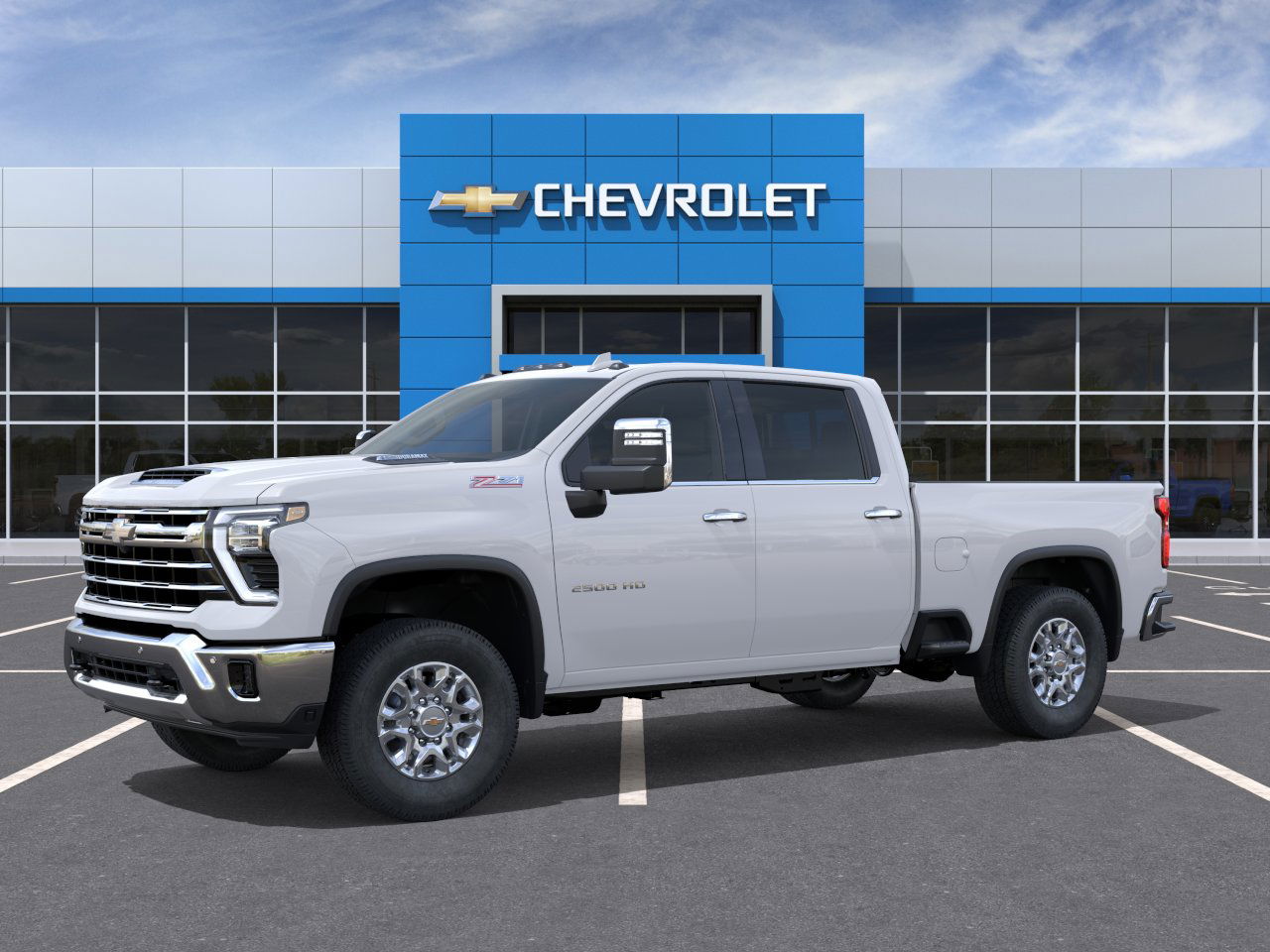 2026 Chevrolet Silverado 2500HD LTZ photo 2