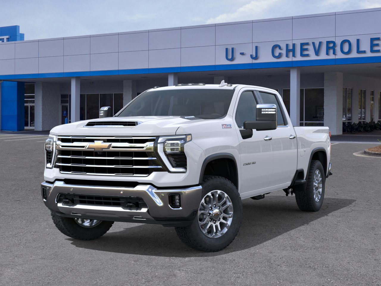 2026 Chevrolet Silverado 2500HD LTZ photo 6
