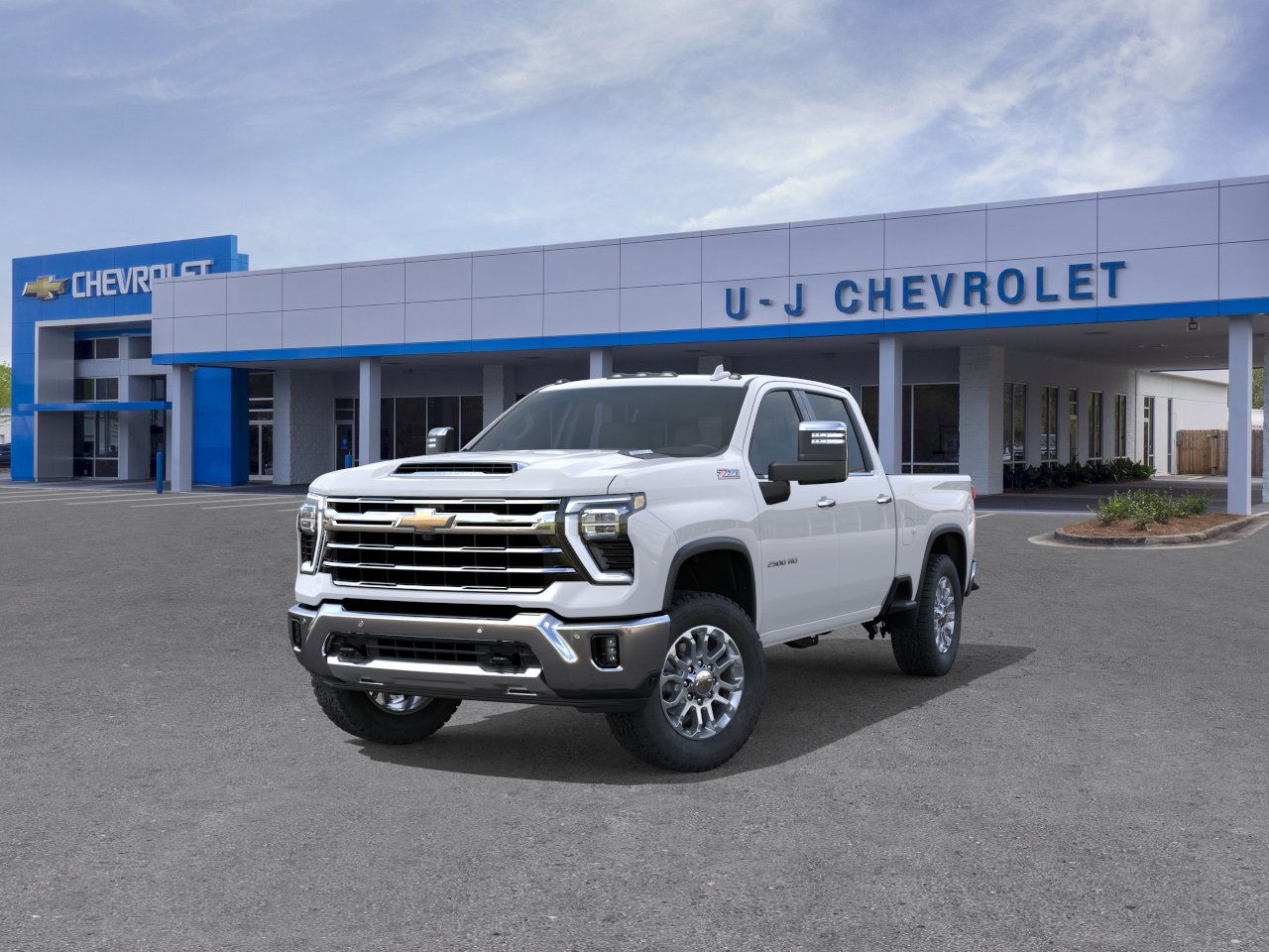 2026 Chevrolet Silverado 2500HD LTZ photo 8