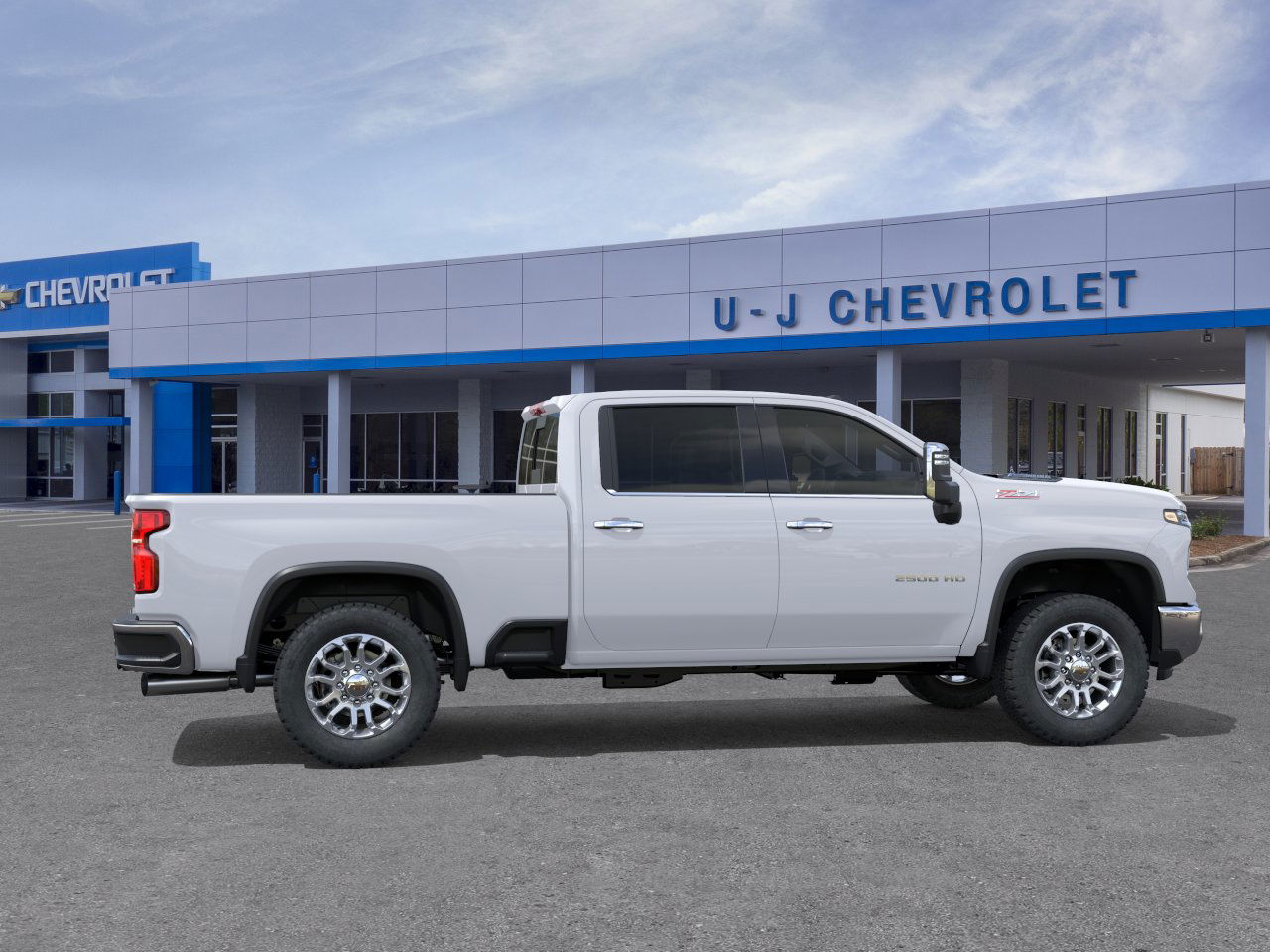 2026 Chevrolet Silverado 2500HD LTZ photo 5