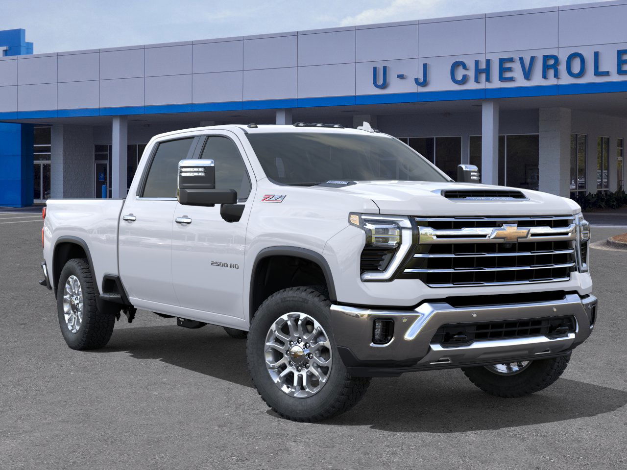 2026 Chevrolet Silverado 2500HD LTZ photo 7