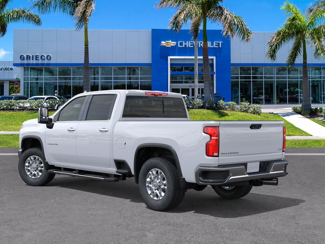 2026 Chevrolet Silverado 2500HD LTZ photo 3