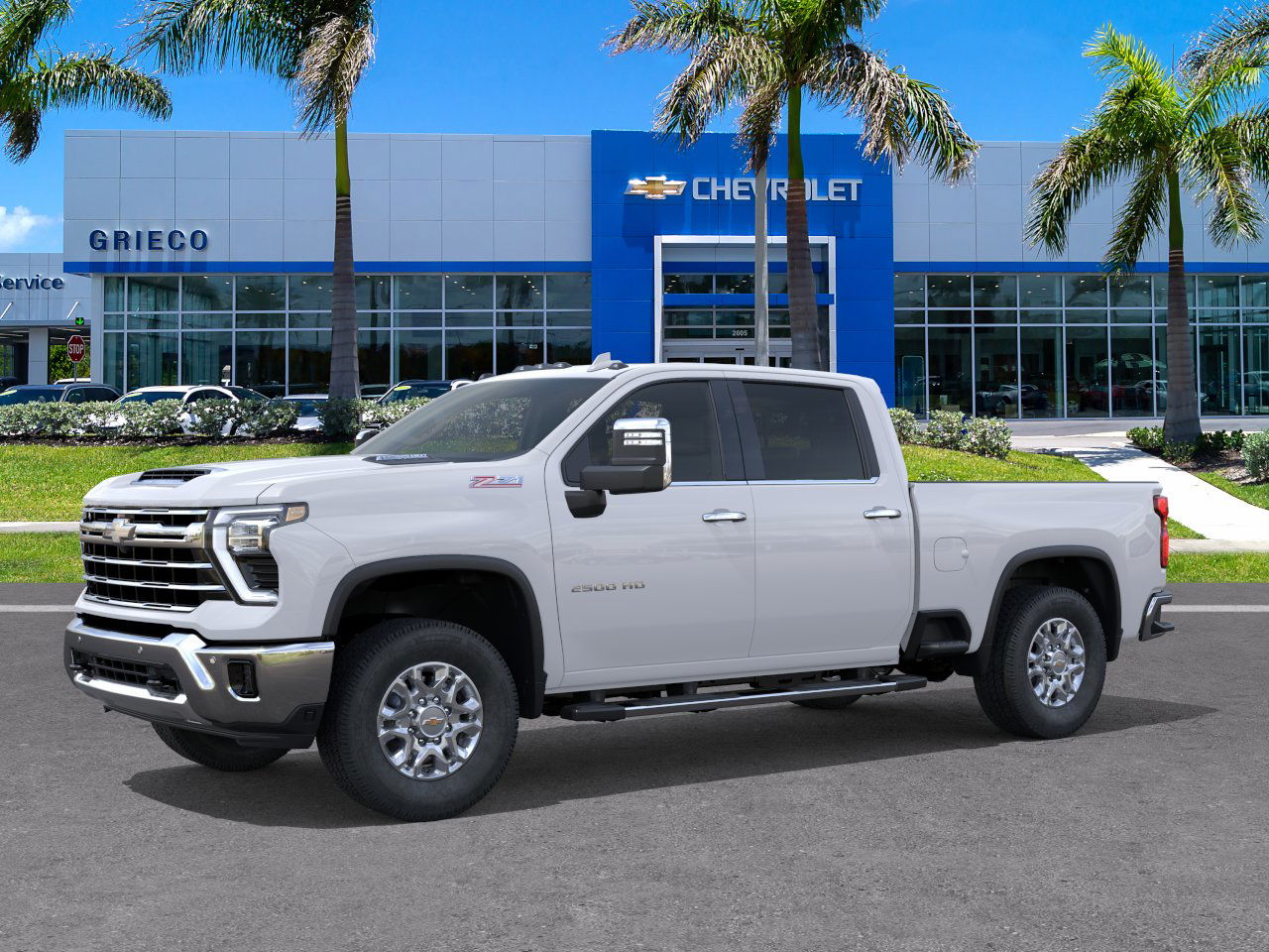 2026 Chevrolet Silverado 2500HD LTZ photo 2