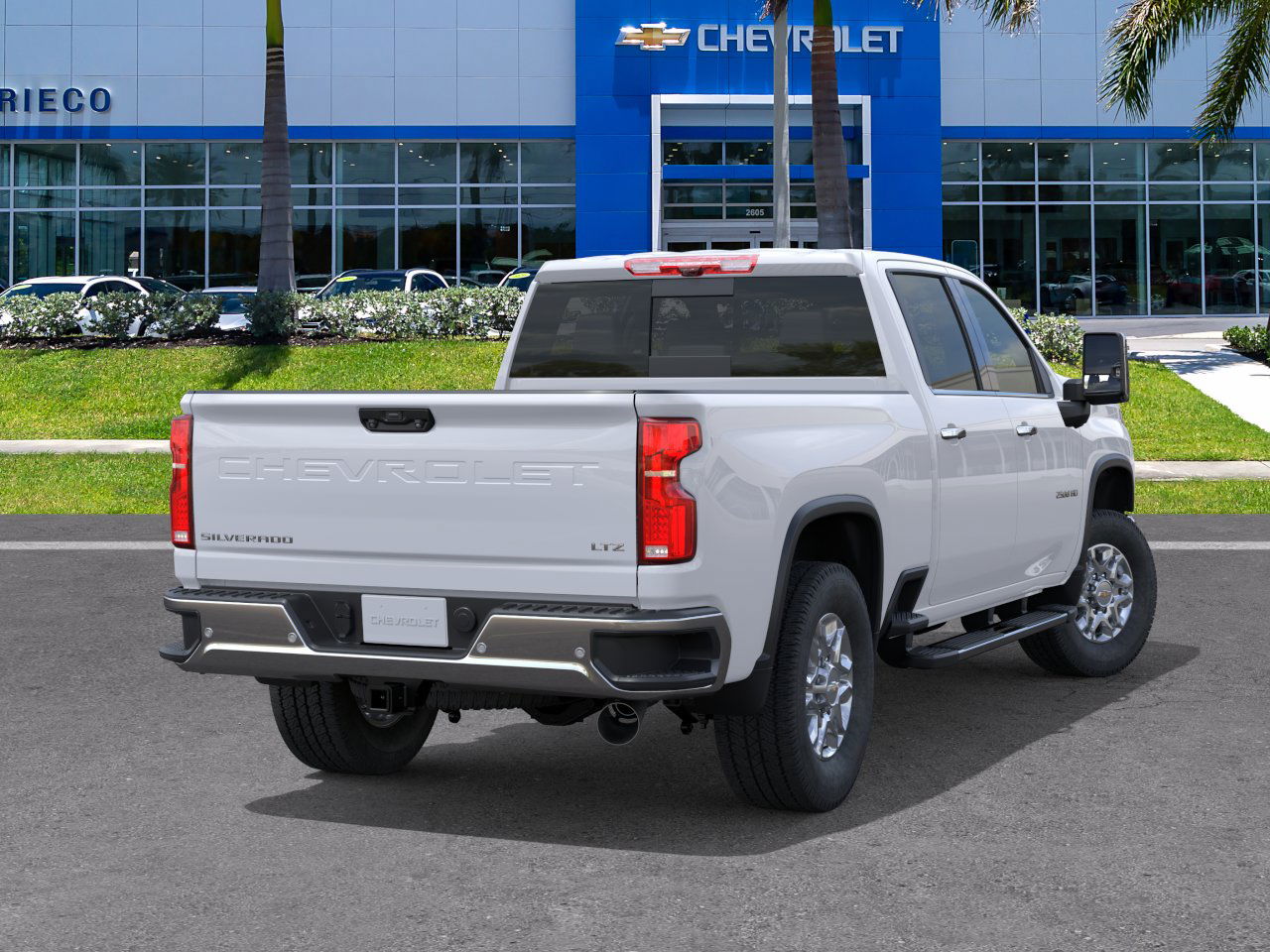 2026 Chevrolet Silverado 2500HD LTZ photo 4