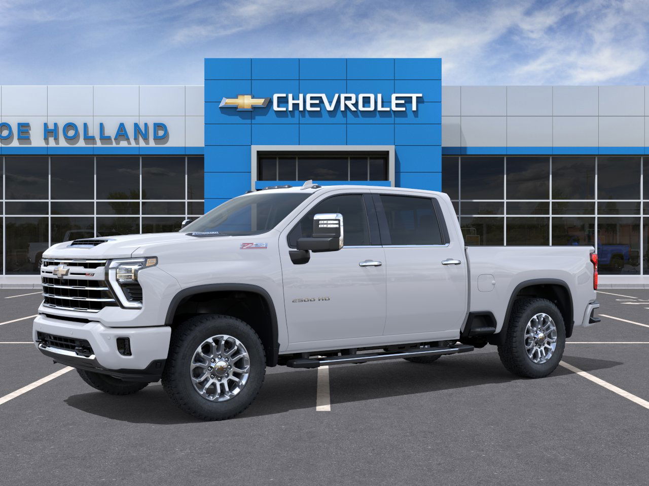 2026 Chevrolet Silverado 2500HD photo 2