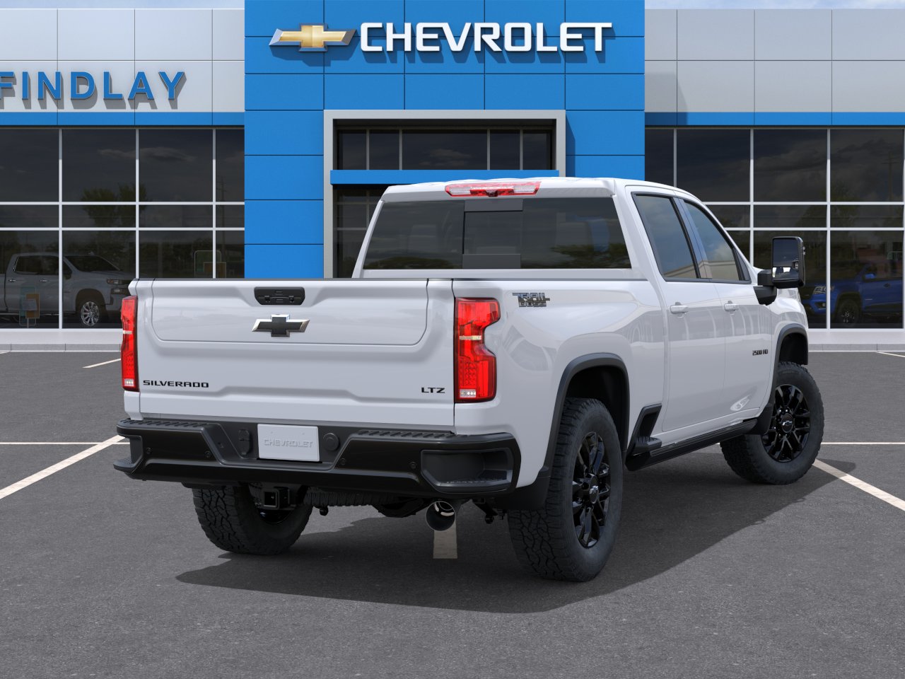 New 2026 Summit White Chevrolet LTZ image 17