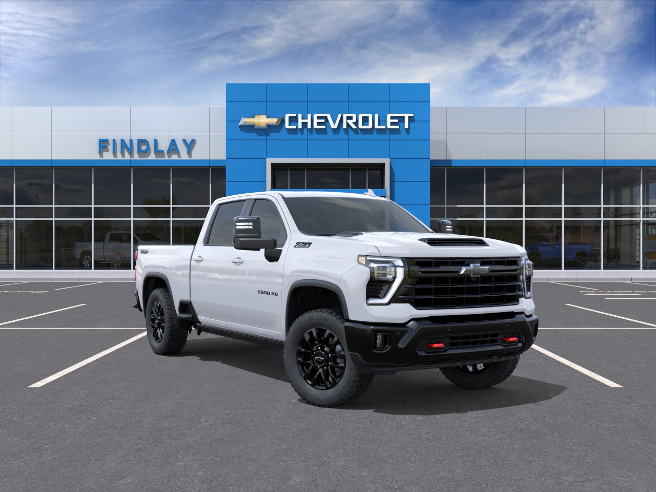 New 2026 Summit White Chevrolet LTZ image 14