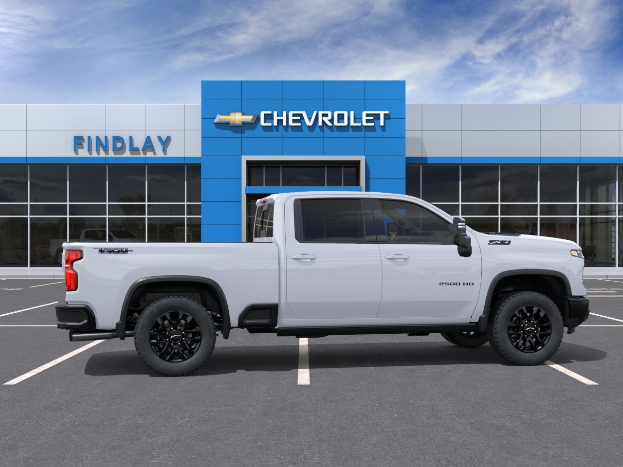 New 2026 Summit White Chevrolet LTZ image 18
