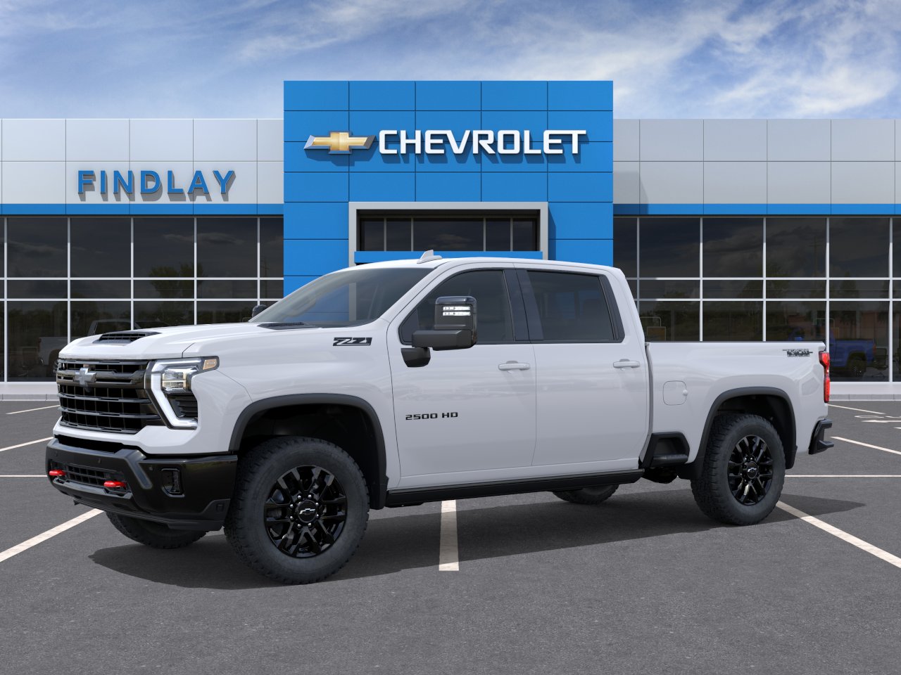New 2026 Summit White Chevrolet LTZ image 15