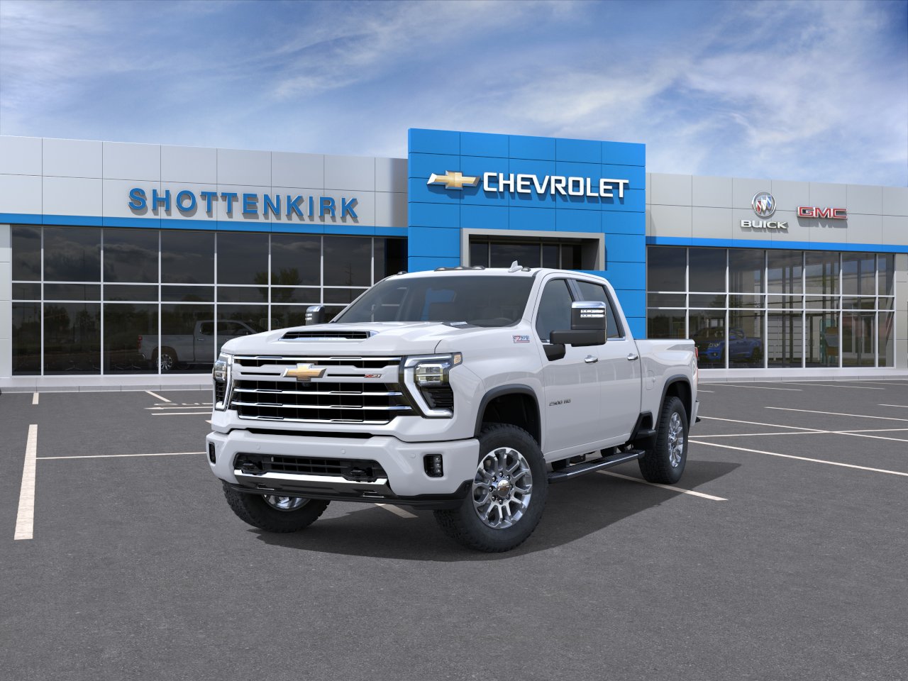 2026 Chevrolet Silverado 2500 HD LTZ - Photo 8