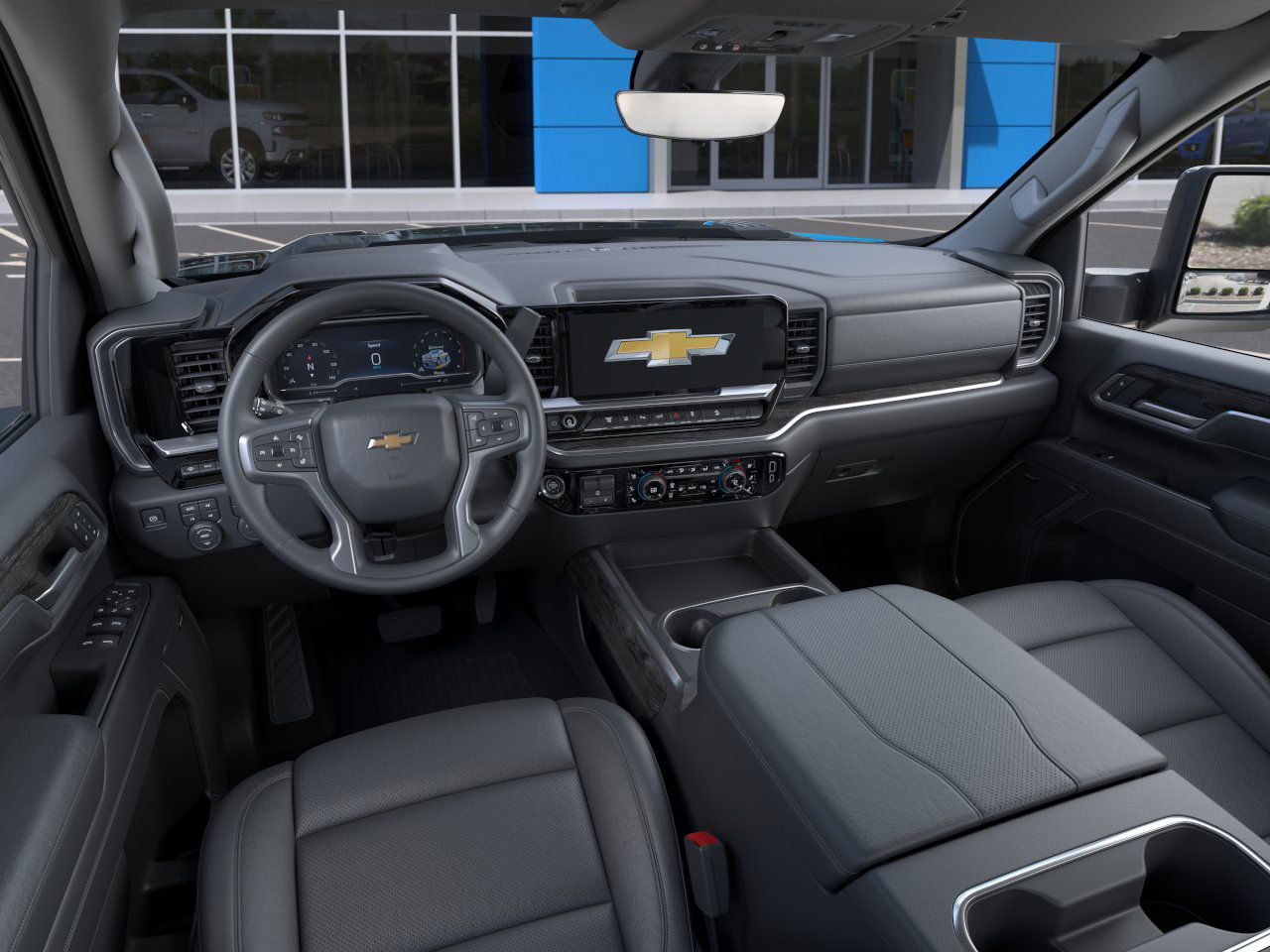 2025 Chevrolet Silverado 2500HD LTZ photo 15