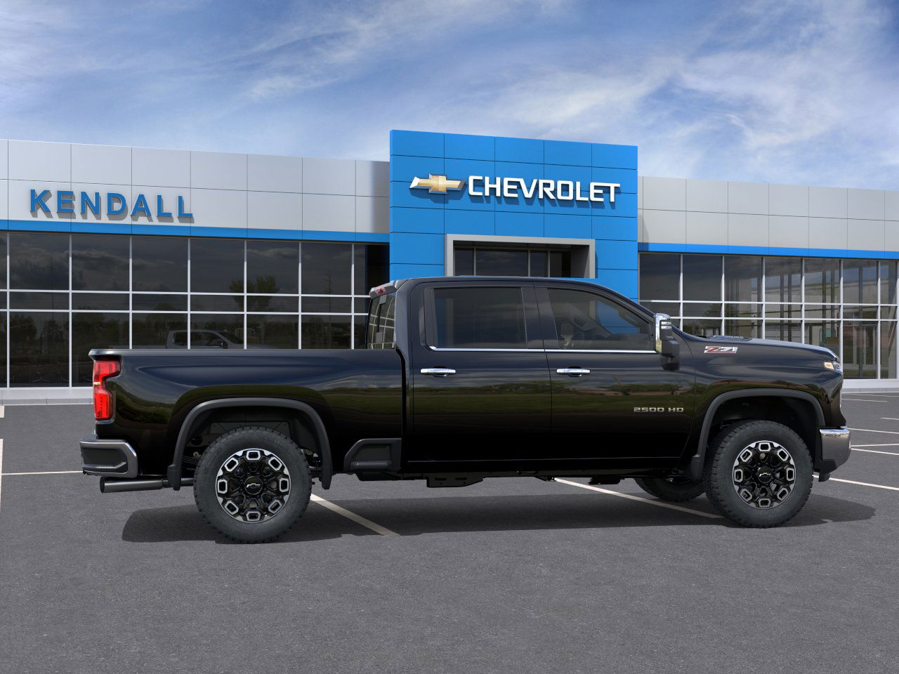 2025 Chevrolet Silverado 2500HD LTZ photo 5