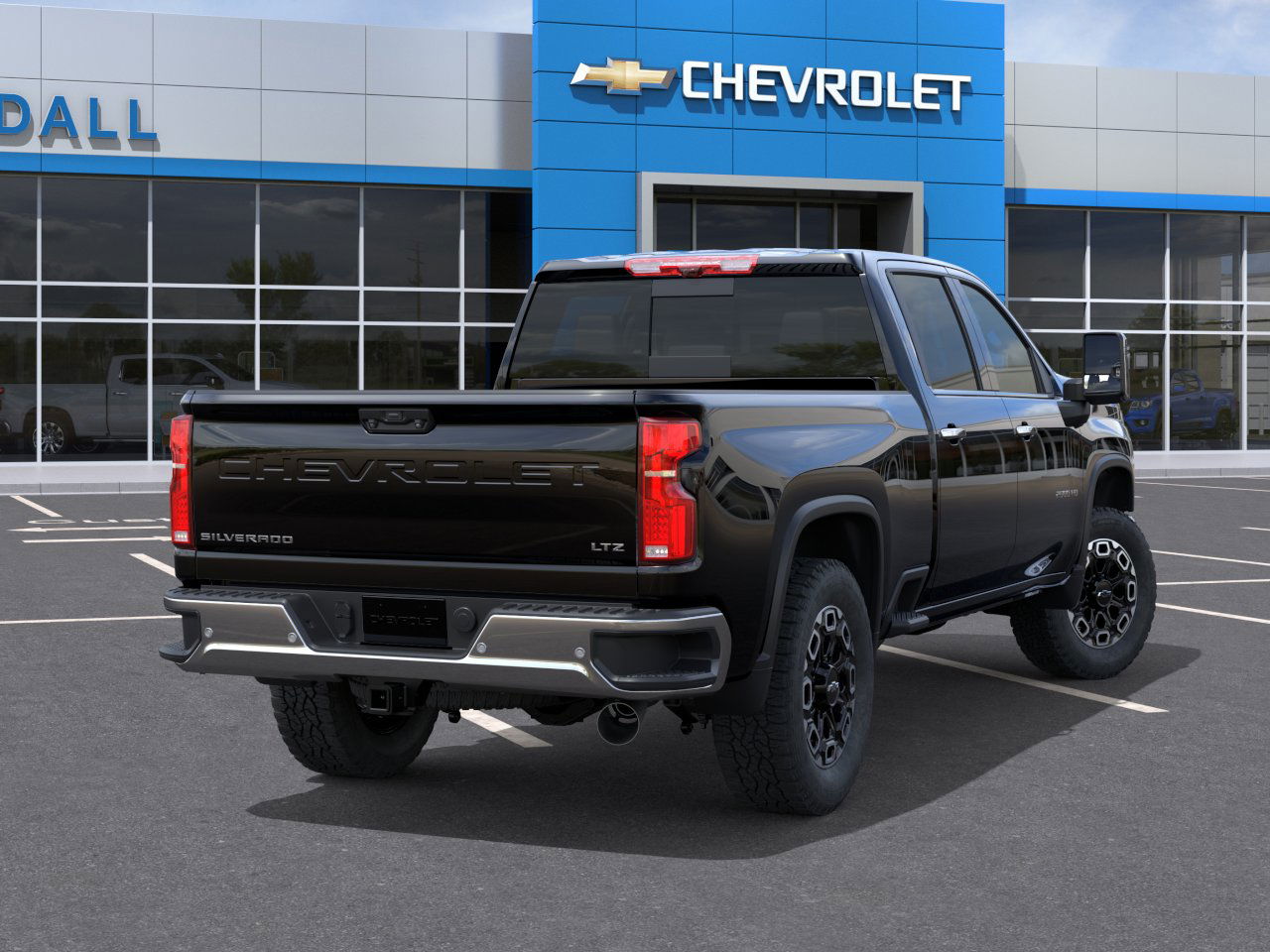 2025 Chevrolet Silverado 2500HD LTZ photo 4