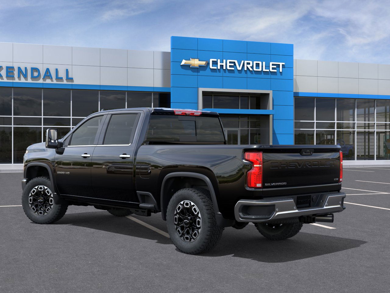 2025 Chevrolet Silverado 2500HD LTZ photo 3