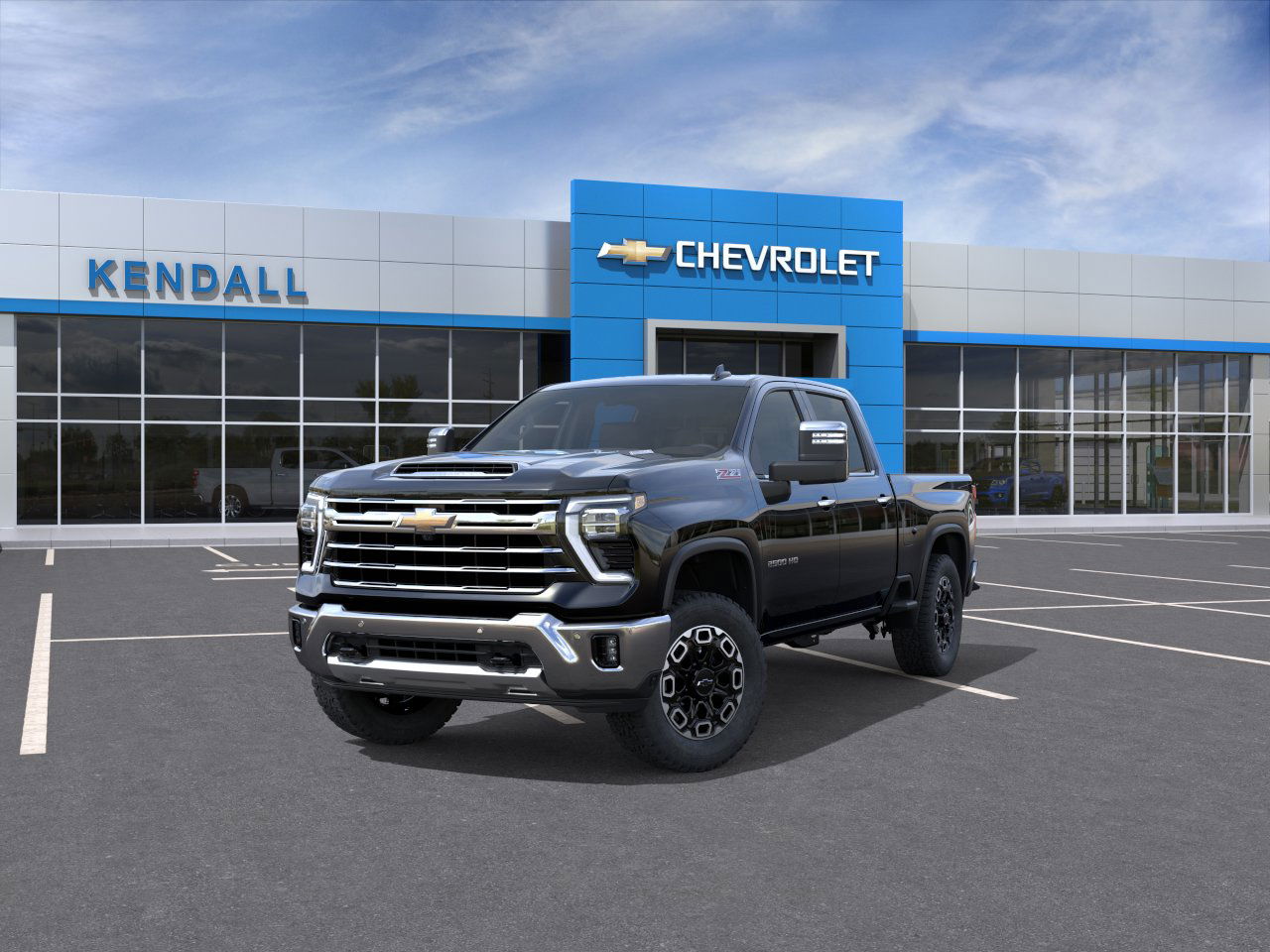 2025 Chevrolet Silverado 2500HD LTZ photo 8